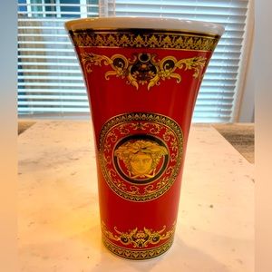 Versace large porcelain vase “Medusa” by Rosenthal